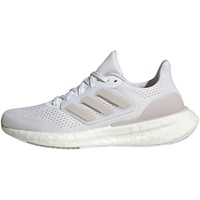 adidas Damen Pureboost 23 Shoes-Low (Non Football), FTWR White/Grey Two/core Black, 38 2/3 EU