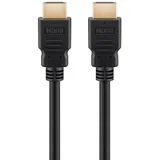 goobay HDMI Kabel 2,00 m Schwarz