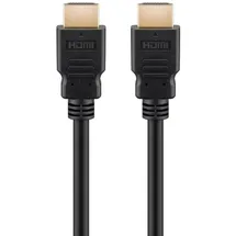 goobay HDMI Kabel 2,00 m Schwarz