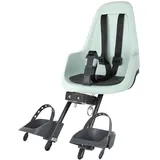 Bobike GO Mini Kindersitz für Fahrräder - Rahmenmontage vorn Grün Modell 2025
