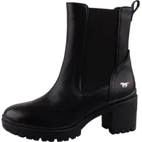 Mustang Damen Stiefelette mit Stretch an der Seite, schmale Form Gr. 39