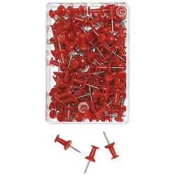 WEDO Pinnnadeln rot