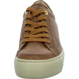 Paul Green 5241 Damen Plateau-Sneaker Braun 40
