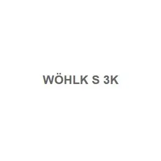 W��hlk S 3K Harte-Kontaktlinsen