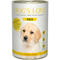Dog's Love Junior Geflügel mit Zucchini & Apfel
