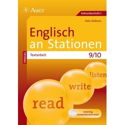 Englisch an Stationen Spezial Textarbeit 9/10