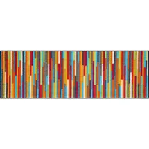 Wash+Dry Mikado Stripes 60 x 180 cm bunt
