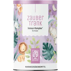 Kinder Immun Komplex Multivitamin Pulver- 19 Vitamine Mineralien Nährstoffe- Zaubertrank -Naturtreu® Pulver 100 g