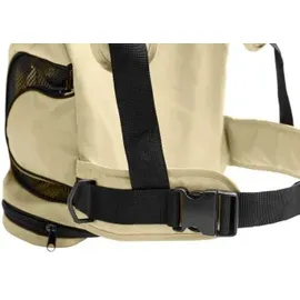 Hunter Dog carrier kangaroo 20 x 35 x 30 cm Beige
