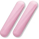 ZOE Dumbells 1 kg Hantelset Farbe Rose Pink 2x1 kg