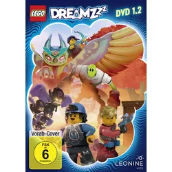 LEGO DreamZzz - DVD 1.2 (Neu differenzbesteuert)