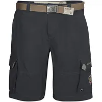 G.I.G.A. DX Herren Casual Bermudas mit Gürtel/Kurze Hose -