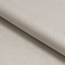 Fun Möbel Ecksofa Designersofa PALMA Stoff Scala Sand Seite Universal