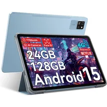 Blackview Tab 60 Pro 10.1" 8 GB RAM 128 GB Wi-Fi + 4G Blau