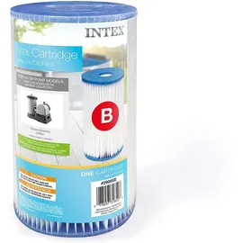 Intex Filterkartusche Typ B 29005