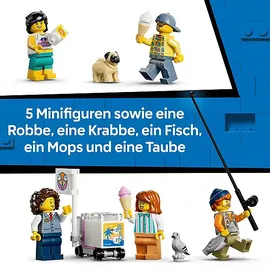 LEGO City Klassische Strandstraßenbahn 60506