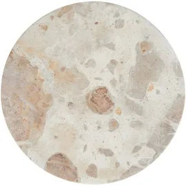 BUTLERS Untersetzer Marble 4er-Set in Beige, Keramik, 10x10 cm, Wohntextilien, Tischwäsche, Untersetzer