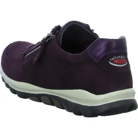 Gabor Comfort Sportliche Schnürschuhe in Lila 41 EU | Gr.: