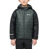 Jack Wolfskin Zenon Jacke - Slate Green / Black - 140 cm