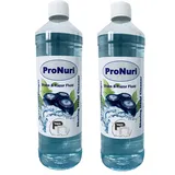 2x 1L Shine Scherkopfreiniger für alle Braun Clean&Renew Reinigungskartusche CCR