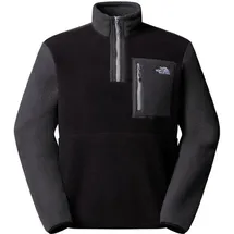 The North Face Jacke M YUMIORI 1/4 ZIP, TNFBLK/ASPHLTGRY/MNMNTGRY, M
