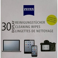 Zeiss Display Reinigungstücher 30 Stück 588-684 Kamera Reinigungsset