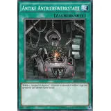 SR03-DE024 - Antike Antribeswerkstatt - Common - DE - im Set mit Ultrapro Toploader - Yugioh