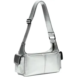 Liebeskind Berlin Schultertasche Lila Silver Crossbody Bag S Silver