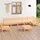 vidaXL 8-tlg. Garten-Lounge-Set Massivholz Kiefer