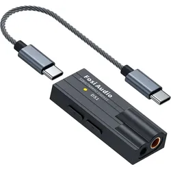 Fosi Audio DS1 DAC USB-Kopfhörerverstärker