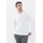 MEY Herren Longsleeve weiß Baumwolle & Mix unifarben, weiß, NOS