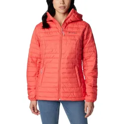 Silver Falls Hooded Jacket Damen Übergangsjacke - rot M