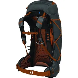 Osprey Exos 38 Rucksack Grau