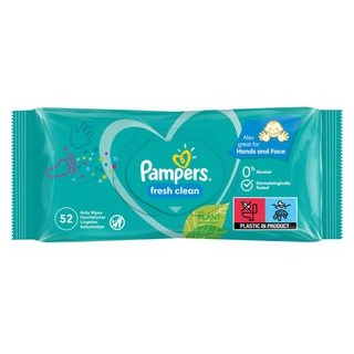 Pampers Fresh Clean 52 Stück