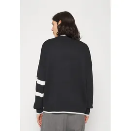 Nike Sweatshirt rot/schwarz/weiß L