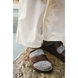 ECCO COZMO M Pantolette Ledersandale braun 45