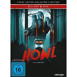 Howl (2-Disc Limited Collector's Edition) [Blu-ray] [Limited Edition] (Neu differenzbesteuert)