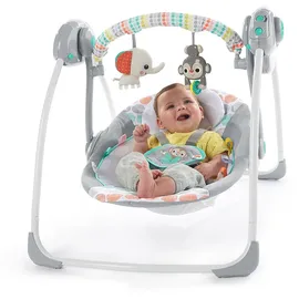 Bright Starts Portable Swing Whimsical Wild