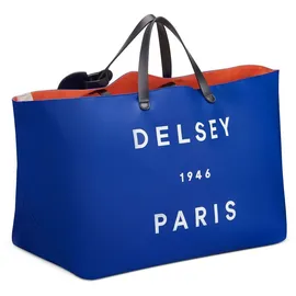 Delsey Croisière Reporter Tote bag Bleu Electrique L