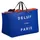 Delsey Croisière Reporter Tote bag Bleu Electrique L