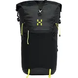 Haglöfs Magma Roll-top 40 WR Wanderrucksack 52 cm Schwarz