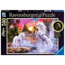 RAVENSBURGER 14873 Puzzle Einhörner am Fluss