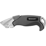 WESTCOTT Aluminum Alloy Cuttermesser grau 18 mm