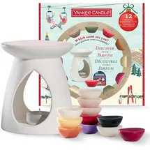 Yankee Candle Duftwachs-Geschenkset | 12 Duftwachse1 Duftwachsbrenner und 1 Teelicht | Après-Ski-Kollektion | Perfekte Weihnachtsgeschenke für Frauen