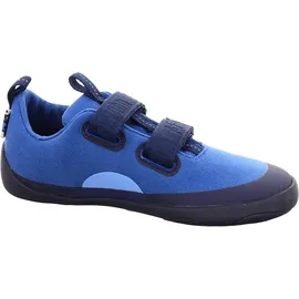 Affenzahn Barfußschuh Lucky Bär Blau 34