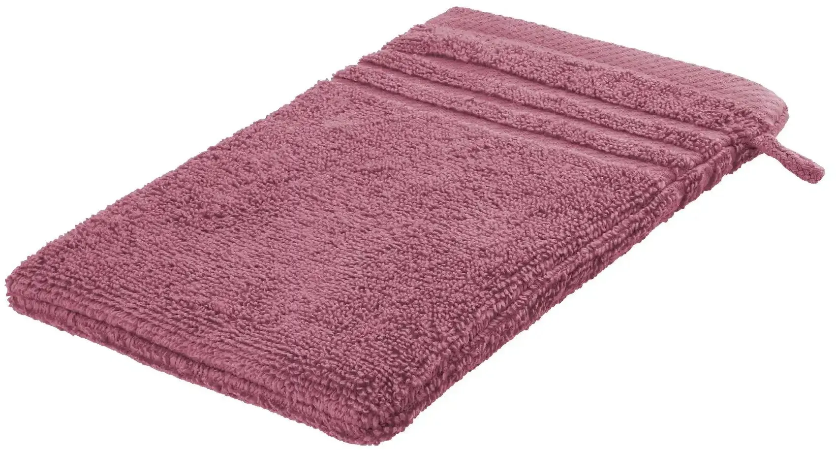 como Waschhandschuh  Soft Cotton , lila/violett , Maße (cm): B: 16