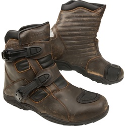 Modeka Muddy Track Evo II, Kurzstiefel wasserdicht - Braun - 40 EU