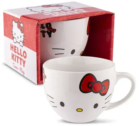 Hello Kitty Classic Cappuccino - Tasse 340ml