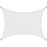 Sol Royal SolVision PS9 Sonnensegel rechteckig Weiß 300x200 cm