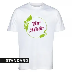 T-Shirt Standard individuell bedruckt